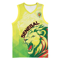 Custom Senegal Lions of Teranga Basketball Jersey Rise to Glory