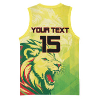 Custom Senegal Lions of Teranga Basketball Jersey Rise to Glory
