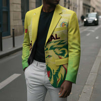 Custom Senegal Lions of Teranga Blazer Rise to Glory