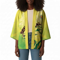 Custom Senegal Lions of Teranga Kimono Rise to Glory