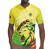 Custom Senegal Lions of Teranga Rugby Jersey Rise to Glory