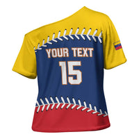 Custom Venezuela Baseball Champions Cross Shoulder Shirt Vinotinto Glory 2026