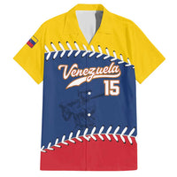 Custom Venezuela Baseball Champions Hawaiian Shirt Vinotinto Glory 2026