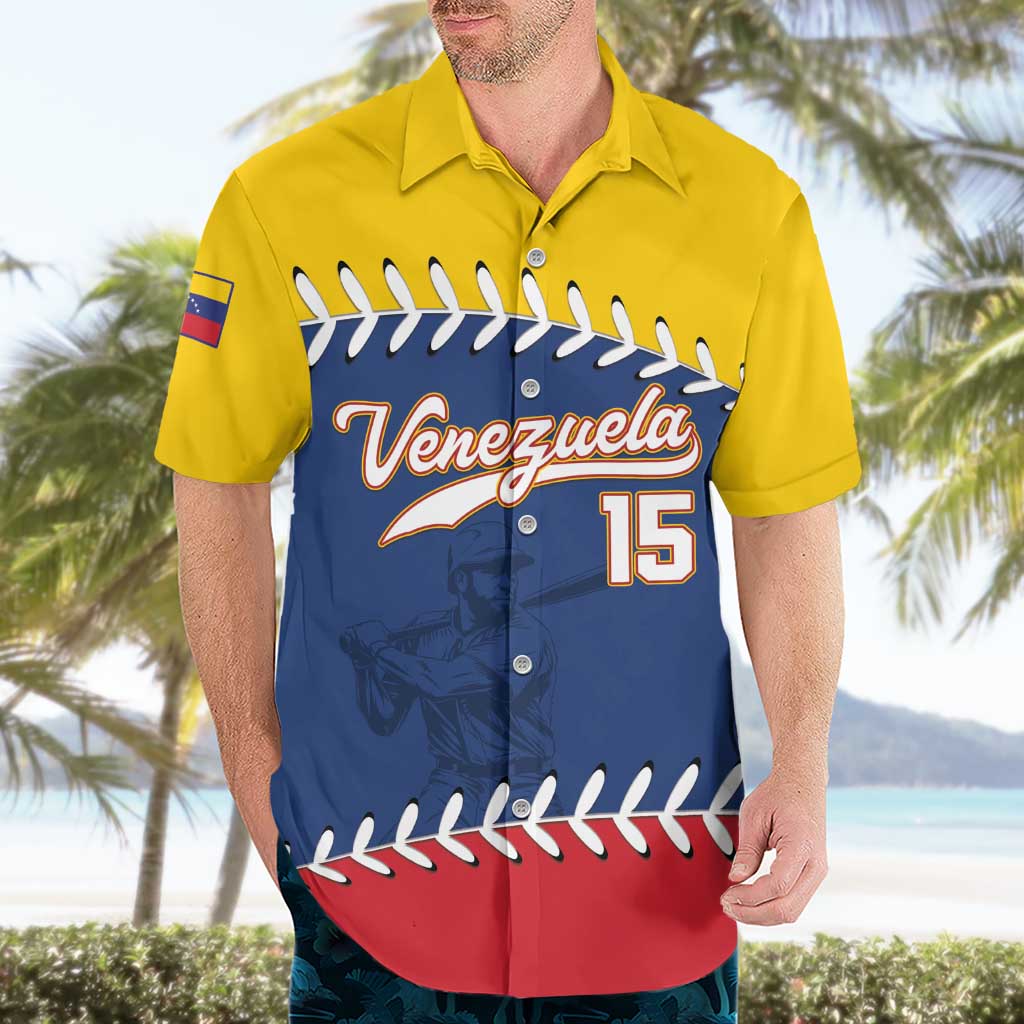 Custom Venezuela Baseball Champions Hawaiian Shirt Vinotinto Glory 2026