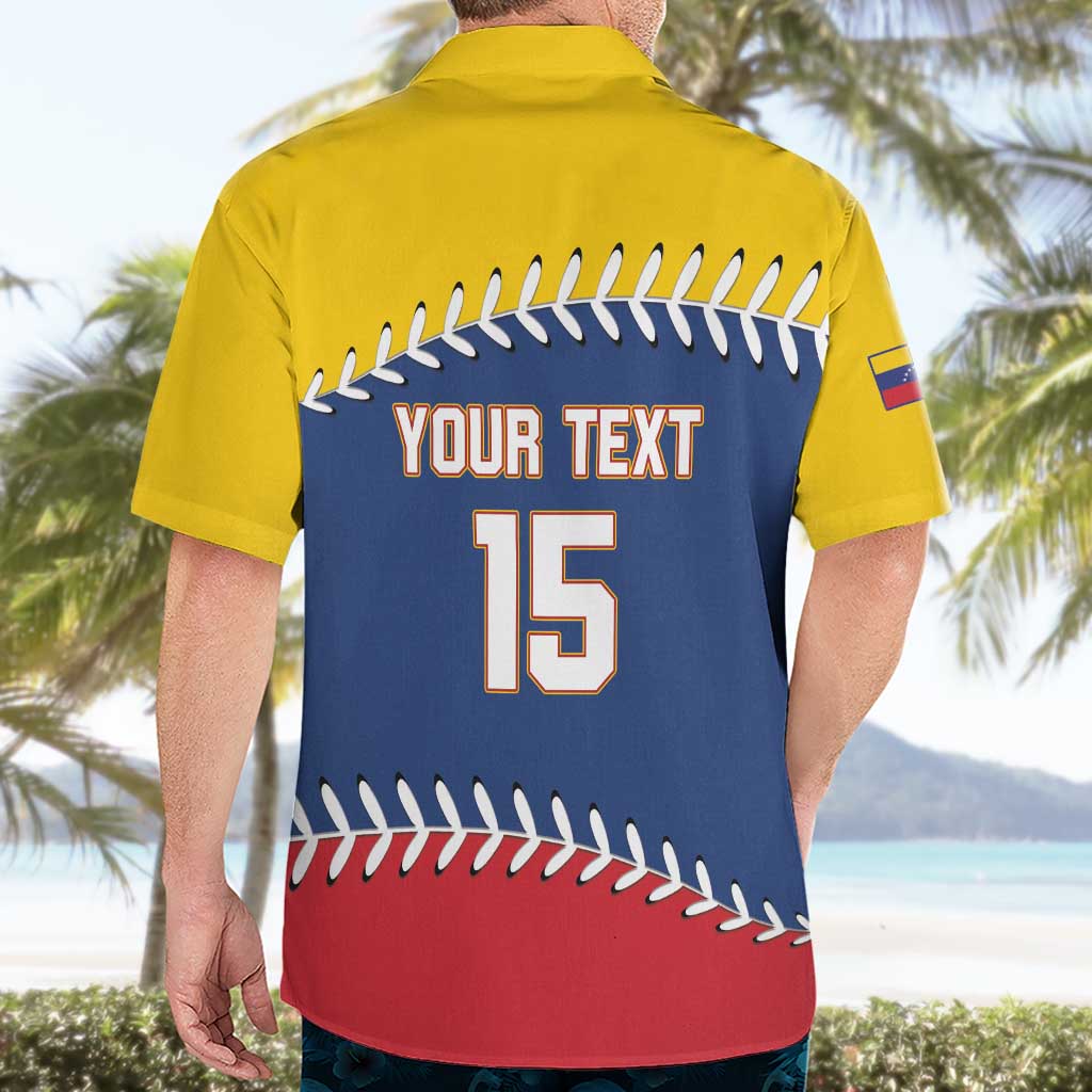 Custom Venezuela Baseball Champions Hawaiian Shirt Vinotinto Glory 2026