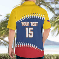 Custom Venezuela Baseball Champions Hawaiian Shirt Vinotinto Glory 2026