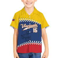 Custom Venezuela Baseball Champions Hawaiian Shirt Vinotinto Glory 2026