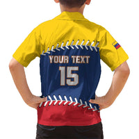 Custom Venezuela Baseball Champions Hawaiian Shirt Vinotinto Glory 2026