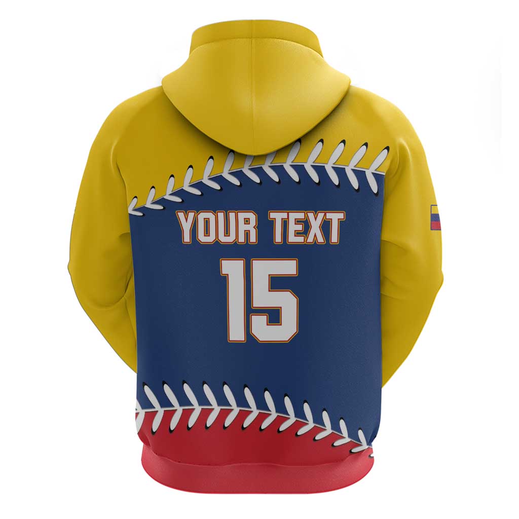 Custom Venezuela Baseball Champions Hoodie Vinotinto Glory 2026