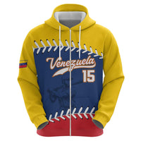 Custom Venezuela Baseball Champions Hoodie Vinotinto Glory 2026