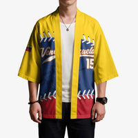 Custom Venezuela Baseball Champions Kimono Vinotinto Glory 2026