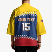 Custom Venezuela Baseball Champions Kimono Vinotinto Glory 2026