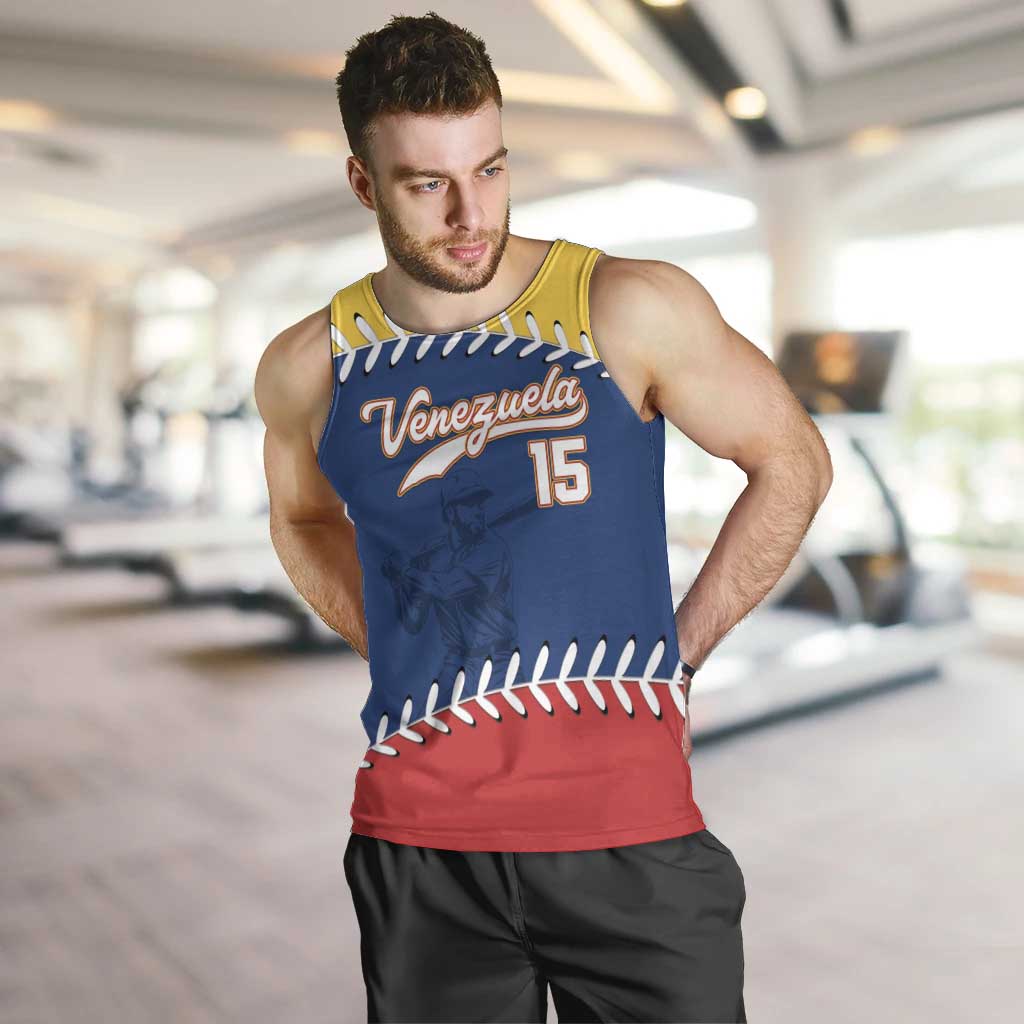Custom Venezuela Baseball Champions Men Tank Top Vinotinto Glory 2026