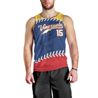 Custom Venezuela Baseball Champions Men Tank Top Vinotinto Glory 2026