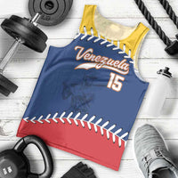 Custom Venezuela Baseball Champions Men Tank Top Vinotinto Glory 2026