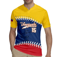 Custom Venezuela Baseball Champions Rugby Jersey Vinotinto Glory 2026