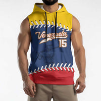 Custom Venezuela Baseball Champions Sleeveless Hoodie Vinotinto Glory 2026