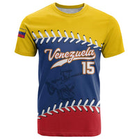 Custom Venezuela Baseball Champions T Shirt Vinotinto Glory 2026