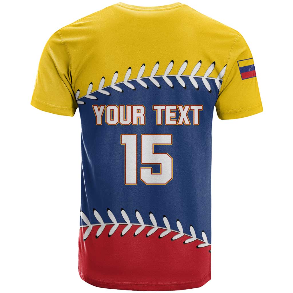 Custom Venezuela Baseball Champions T Shirt Vinotinto Glory 2026