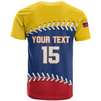 Custom Venezuela Baseball Champions T Shirt Vinotinto Glory 2026