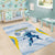 Argentina Rugby Custom Area Rug Pumas Mascot - Sporty Style