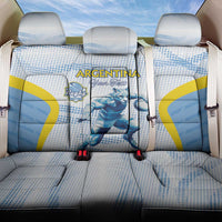 Argentina Rugby Custom Back Car Seat Cover Pumas Mascot - Sporty Style