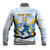 Argentina Rugby Custom Baseball Jacket Pumas Mascot - Sporty Style