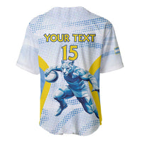 Argentina Rugby Custom Baseball Jersey Pumas Mascot - Sporty Style