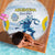 Argentina Rugby Custom Beach Blanket Pumas Mascot - Sporty Style