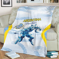 Argentina Rugby Custom Blanket Pumas Mascot - Sporty Style