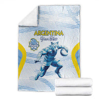 Argentina Rugby Custom Blanket Pumas Mascot - Sporty Style