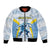Argentina Rugby Custom Bomber Jacket Pumas Mascot - Sporty Style
