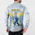 Argentina Rugby Custom Button Sweatshirt Pumas Mascot - Sporty Style