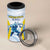 Argentina Rugby Custom 4 in 1 Can Cooler Tumbler Pumas Mascot - Sporty Style