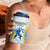 Argentina Rugby Custom 4 in 1 Can Cooler Tumbler Pumas Mascot - Sporty Style