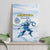 Argentina Rugby Custom Canvas Wall Art Pumas Mascot - Sporty Style