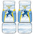 Argentina Rugby Custom Car Mats Pumas Mascot - Sporty Style