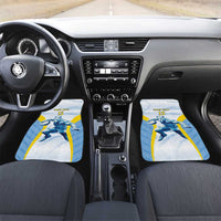 Argentina Rugby Custom Car Mats Pumas Mascot - Sporty Style