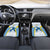 Argentina Rugby Custom Car Mats Pumas Mascot - Sporty Style