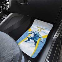 Argentina Rugby Custom Car Mats Pumas Mascot - Sporty Style