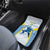 Argentina Rugby Custom Car Mats Pumas Mascot - Sporty Style