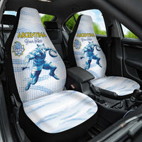 Argentina Rugby Custom Car Seat Cover Pumas Mascot - Sporty Style