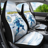 Argentina Rugby Custom Car Seat Cover Pumas Mascot - Sporty Style