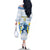 Argentina Rugby Custom Family Matching Off The Shoulder Long Sleeve Dress and Hawaiian Shirt Pumas Mascot - Sporty Style