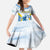 Argentina Rugby Custom Family Matching Puletasi and Hawaiian Shirt Pumas Mascot - Sporty Style