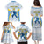 Argentina Rugby Custom Family Matching Puletasi and Hawaiian Shirt Pumas Mascot - Sporty Style