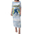 Argentina Rugby Custom Family Matching Puletasi and Hawaiian Shirt Pumas Mascot - Sporty Style