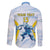 Argentina Rugby Custom Family Matching Short Sleeve Bodycon Dress and Hawaiian Shirt Pumas Mascot - Sporty Style