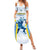 Argentina Rugby Custom Family Matching Summer Maxi Dress and Hawaiian Shirt Pumas Mascot - Sporty Style