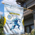 Argentina Rugby Custom Garden Flag Pumas Mascot - Sporty Style